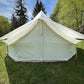 Double-Door Bell Tent Fly Cover Shield | 6M (19.5 ft)