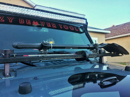 KBT Aluminum Mount Set (1 5/8" Stand-Off)