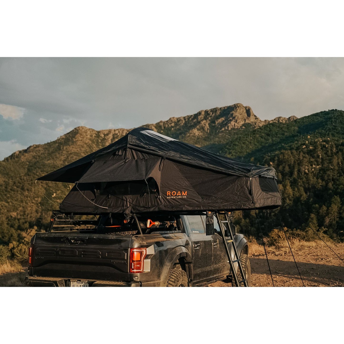 The Vagabond Rooftop Tent