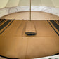 Striped Bell Tent Floor Matting Cover | 16' (5M)