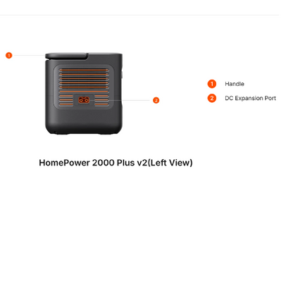 Jackery HomePower 2000 Plus v2