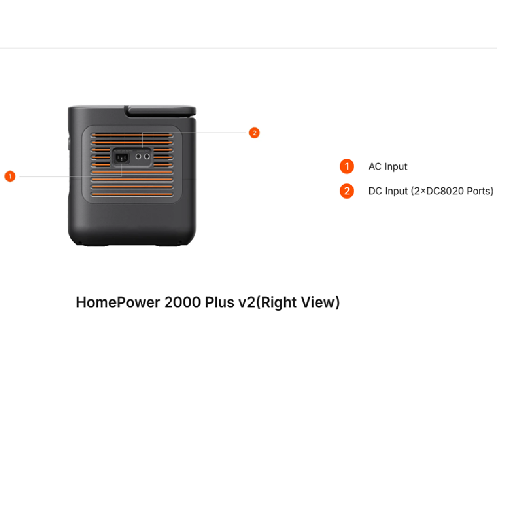 Jackery HomePower 2000 Plus v2