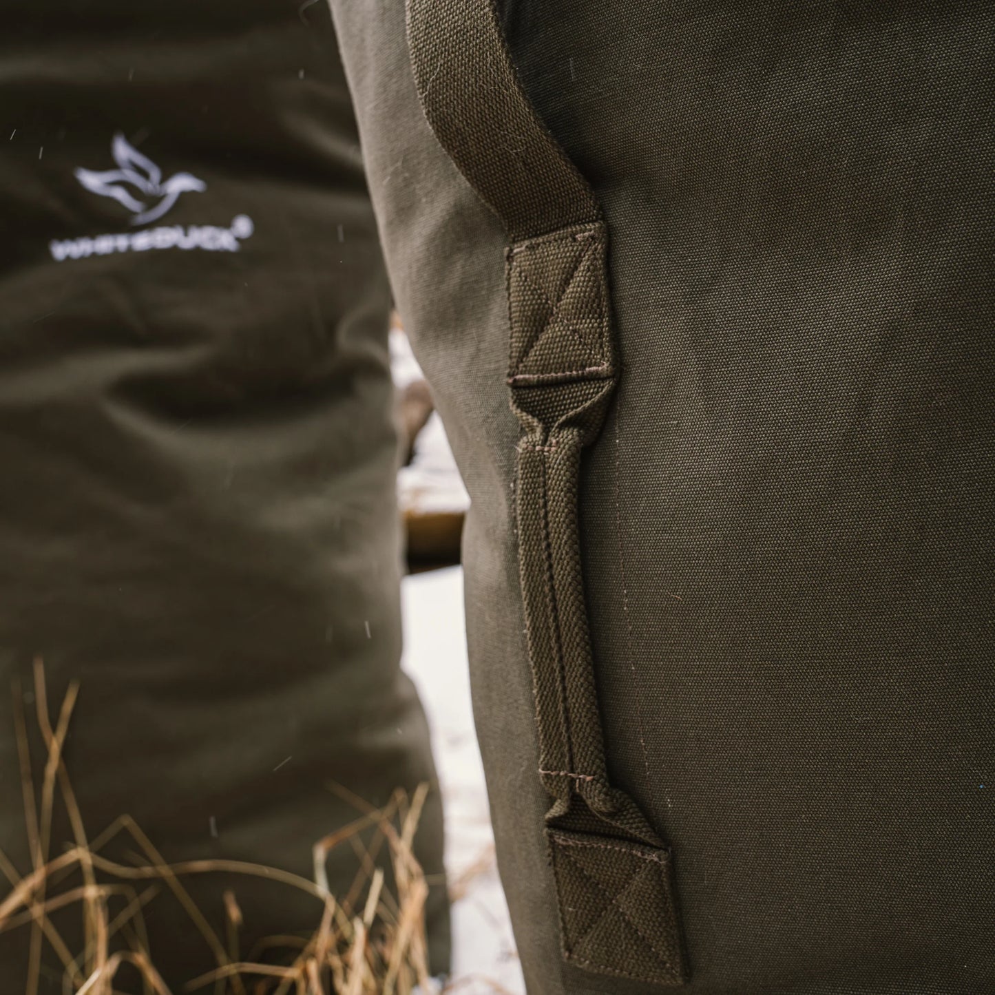 Hoplite Canvas Top Load Bag