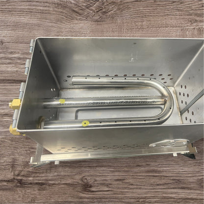 Naked LavaBox Combo: Color-changing fire pit with Over/Under and Bugout Bag