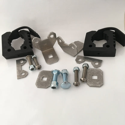 KBT Aluminum Mount Set (1 5/8" Stand-Off)