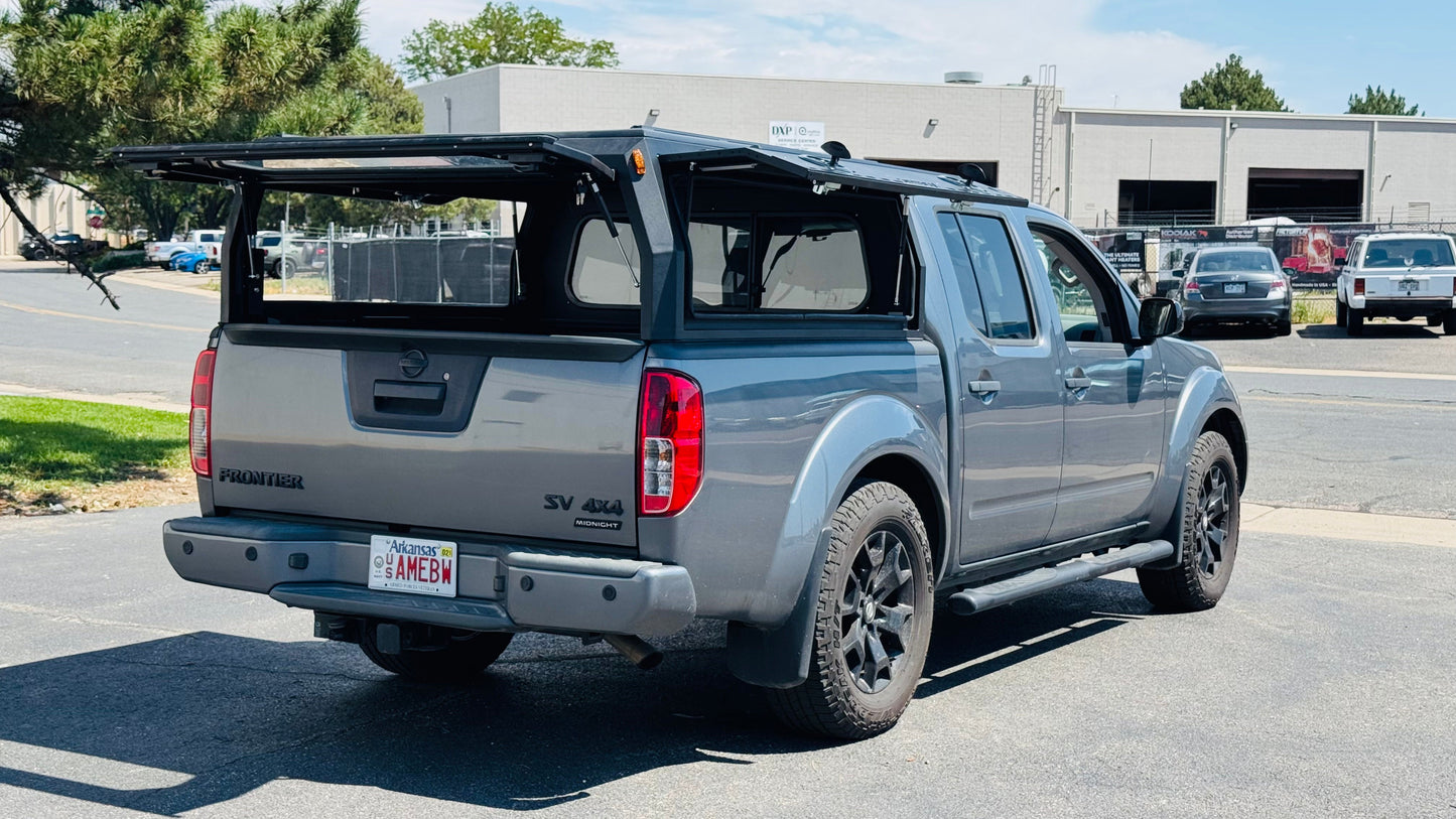 Gull Wing Truck Cap Topper & Overland Camper Shell for Work, Camping & Off-Road | Dirtbox Overland