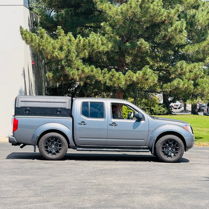 Gull Wing Truck Cap Topper & Overland Camper Shell for Work, Camping & Off-Road | Dirtbox Overland