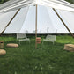 Double-Door Bell Tent Fly Cover Shield | 6M (19.5 ft)