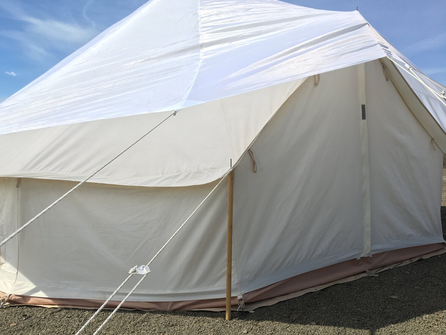 Bell Tent Fly Cover Shield | 6M (19.5 ft) Life inTents