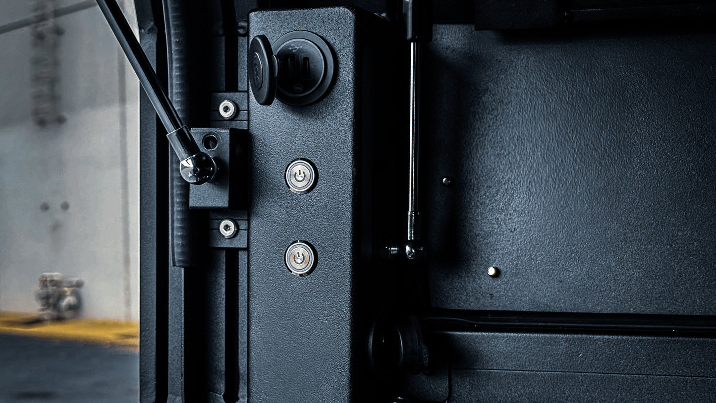 Gull Wing Truck Cap Topper & Overland Camper Shell for Work, Camping & Off-Road | Dirtbox Overland