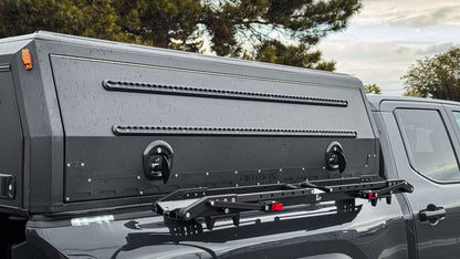 Gull Wing Truck Cap Topper & Overland Camper Shell for Work, Camping & Off-Road | Dirtbox Overland