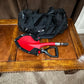 Krazy Beaver Mini Shovel with guard (Textured Red Head / Black Handle)