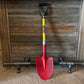 Krazy Beaver Mud Shovel (Red / Yellow)