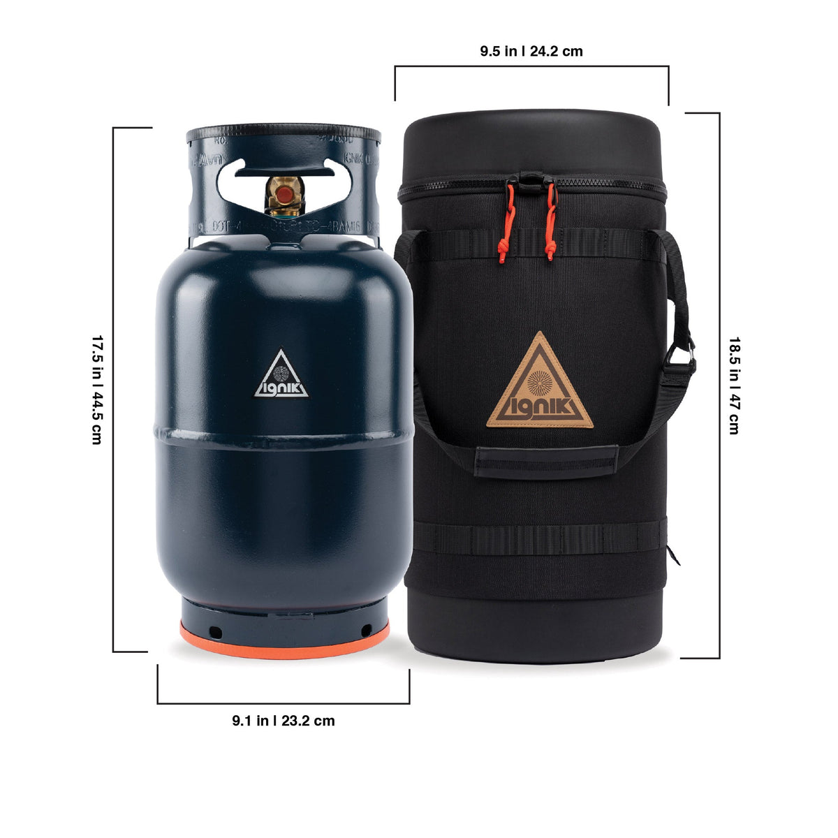 Gas Growler X Deluxe Ignik Outdoors