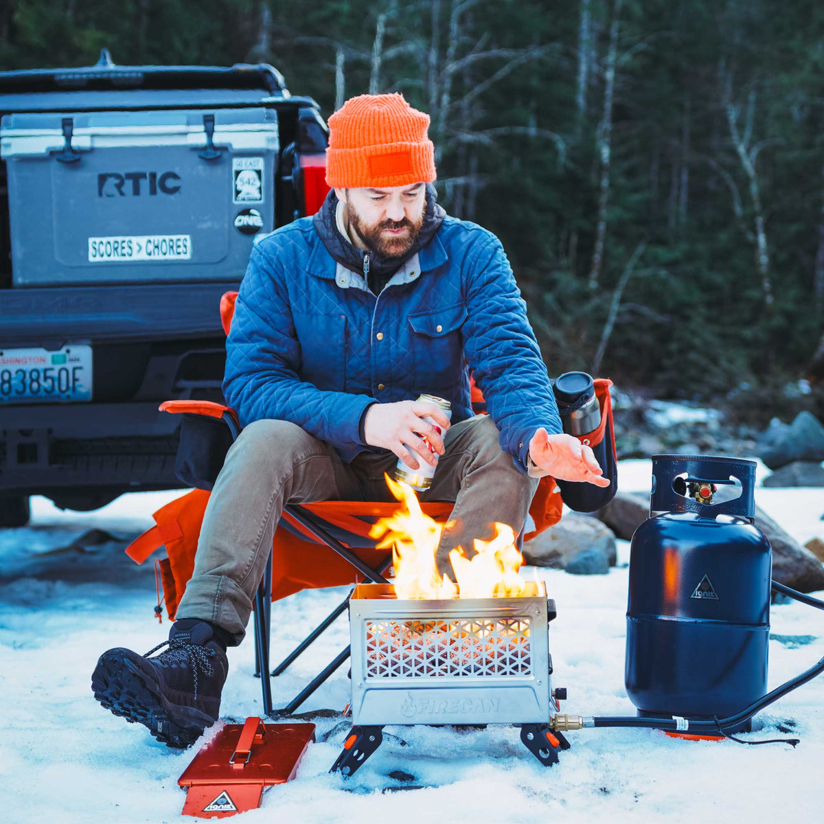 Gas Growler X Deluxe Ignik Outdoors