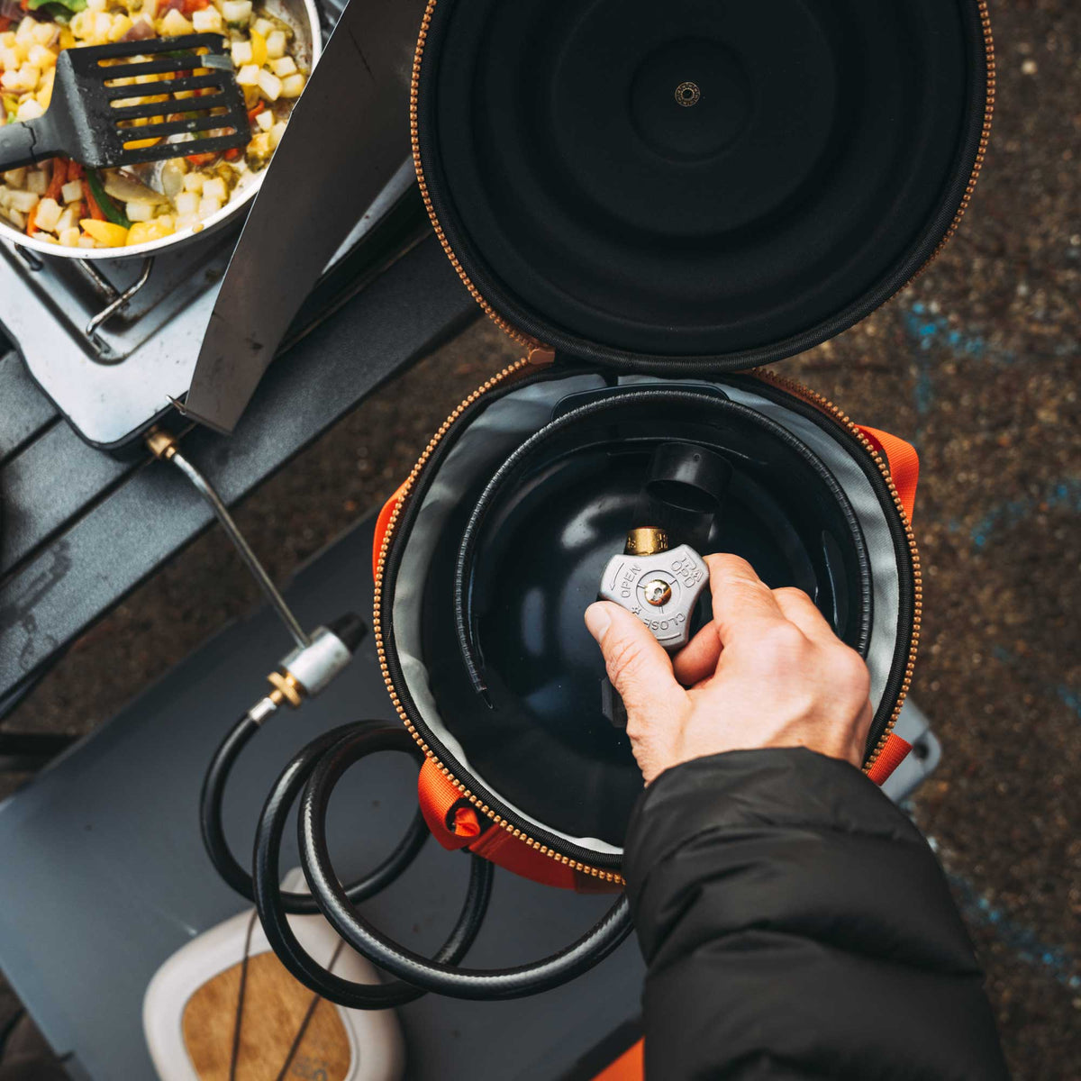 Gas Growler X Deluxe Ignik Outdoors