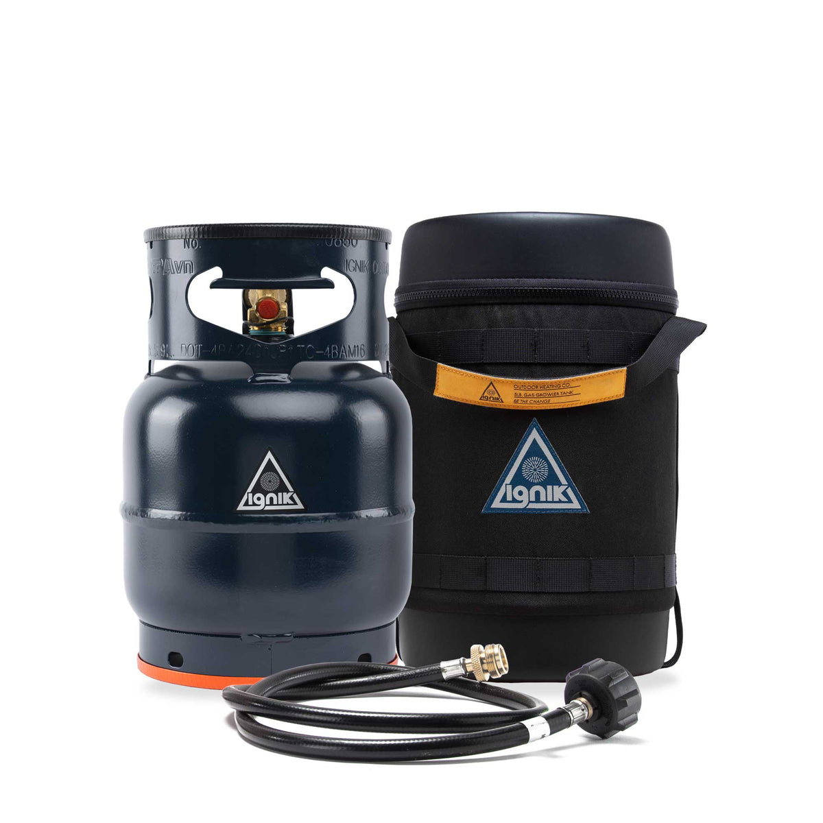 Gas Growler 5.0 Deluxe Ignik Outdoors