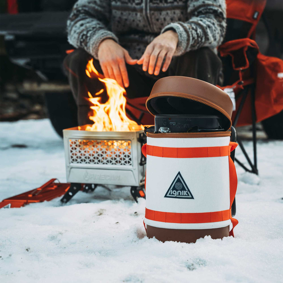 Gas Growler 5.0 Deluxe Ignik Outdoors