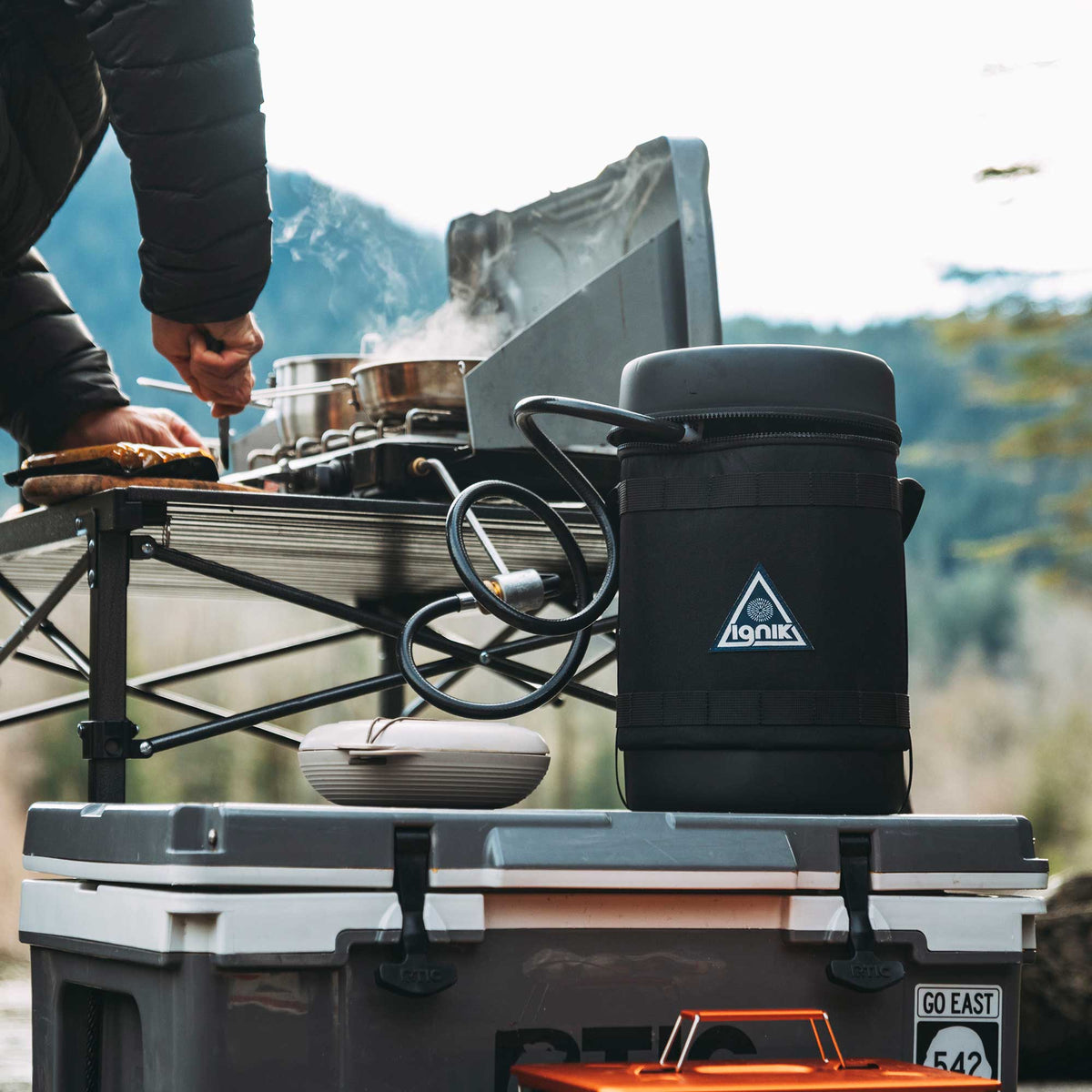Gas Growler 5.0 Deluxe Ignik Outdoors