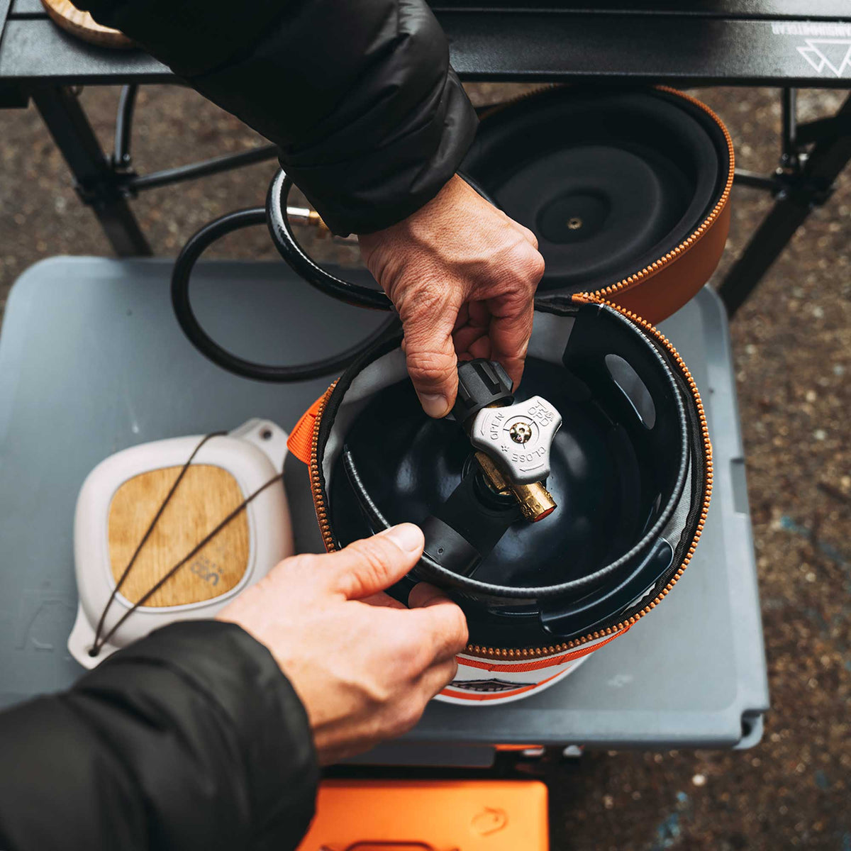 Gas Growler 5.0 Deluxe Ignik Outdoors