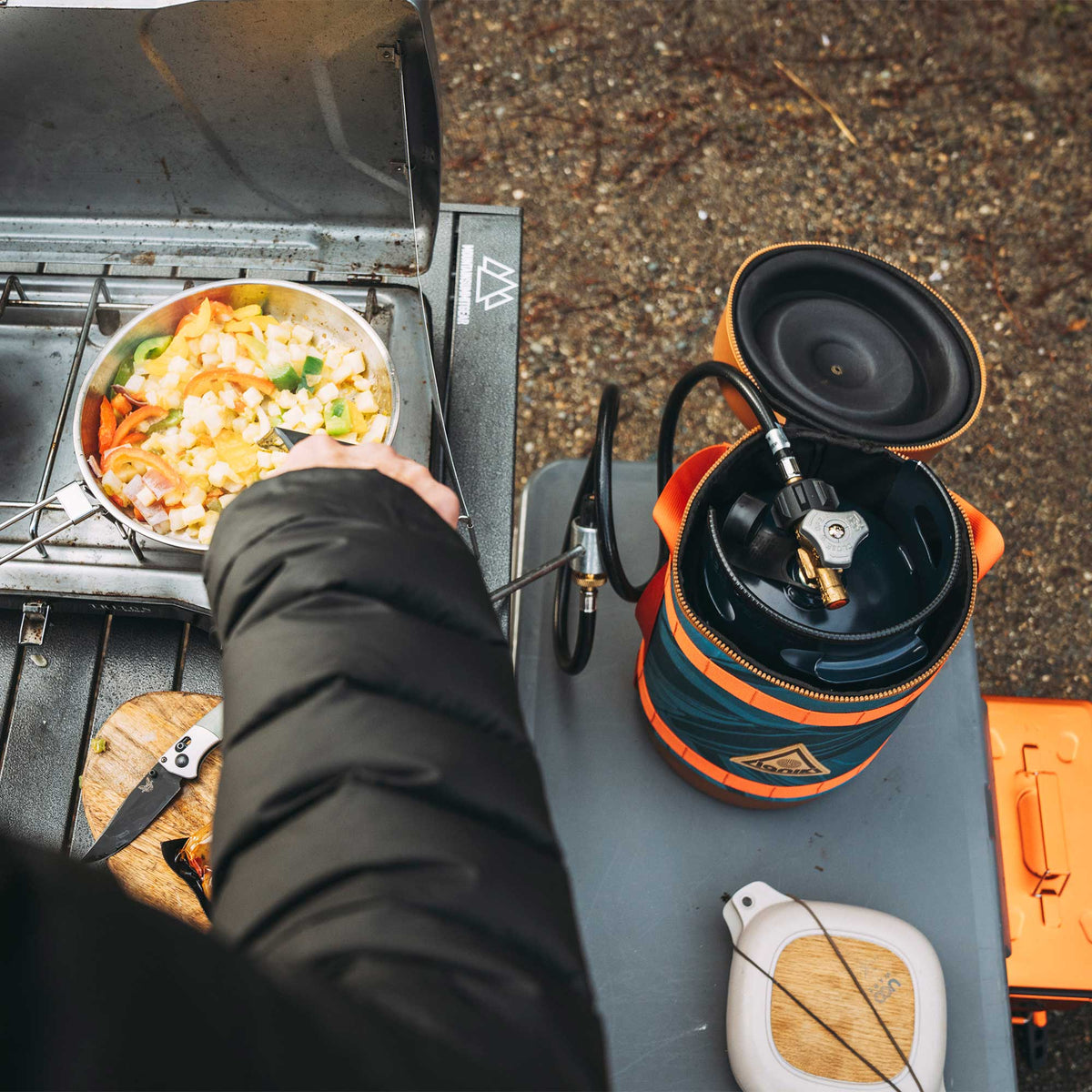 Gas Growler 5.0 Deluxe Ignik Outdoors
