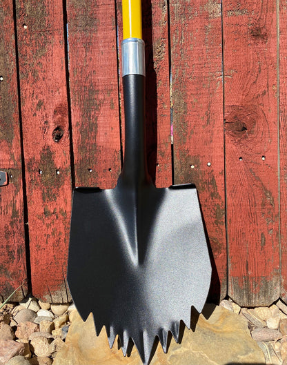 Krazy Beaver Shovel (Black Textured Head / Yellow Handle)