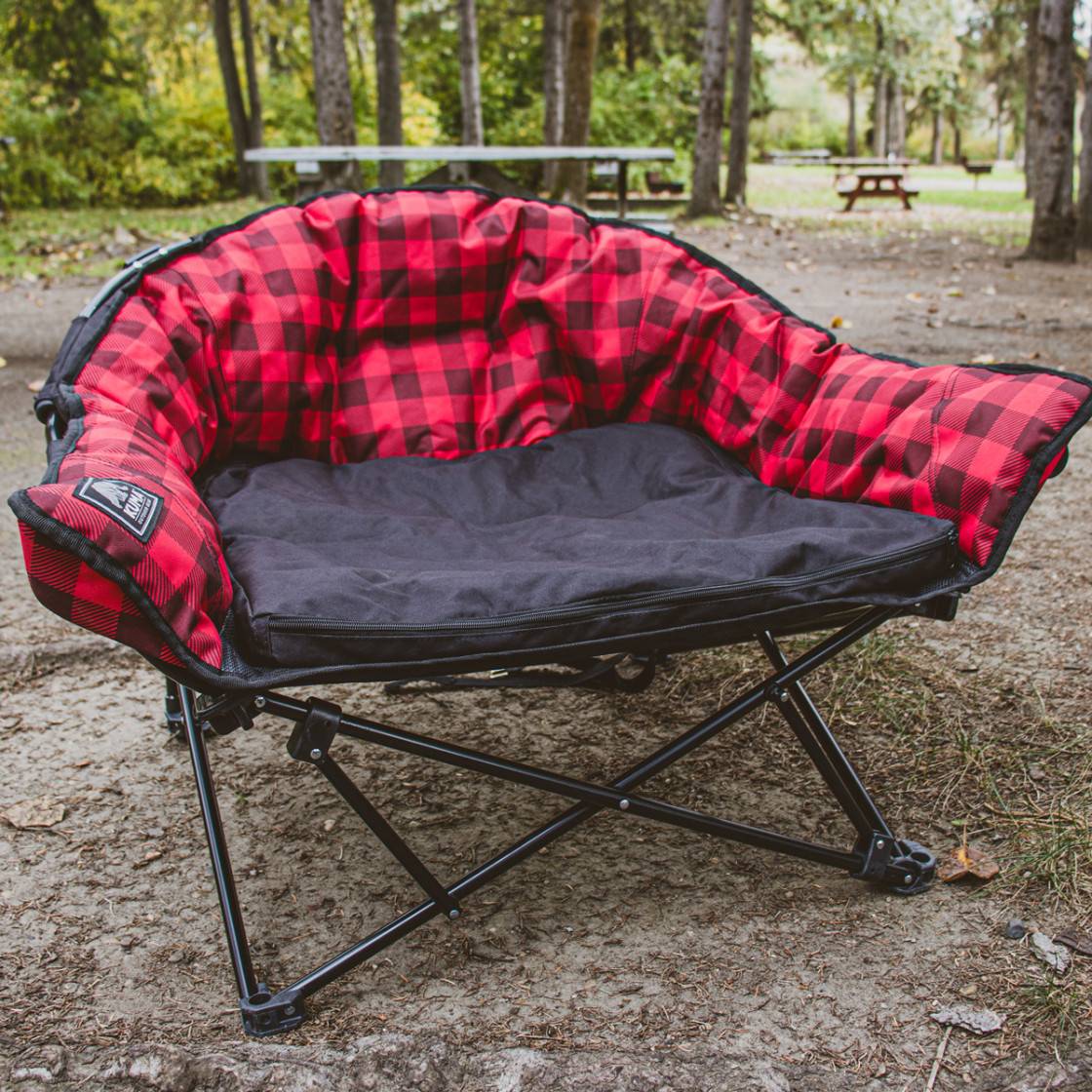 Lazy Bear Dog Bed