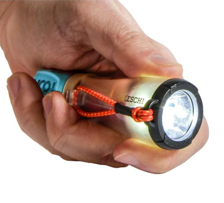 Leschi Lantern and Flashlight