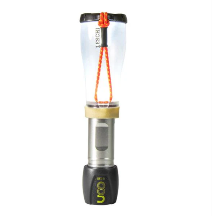 Leschi Lantern and Flashlight