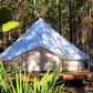 Double-Door Bell Tent Fly Cover Shield  | 5M (16 ft)