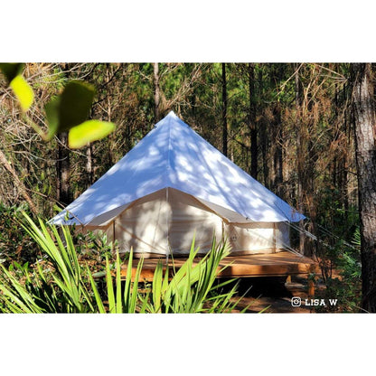 Double-Door Bell Tent Fly Cover Shield | 6M (19.5 ft)