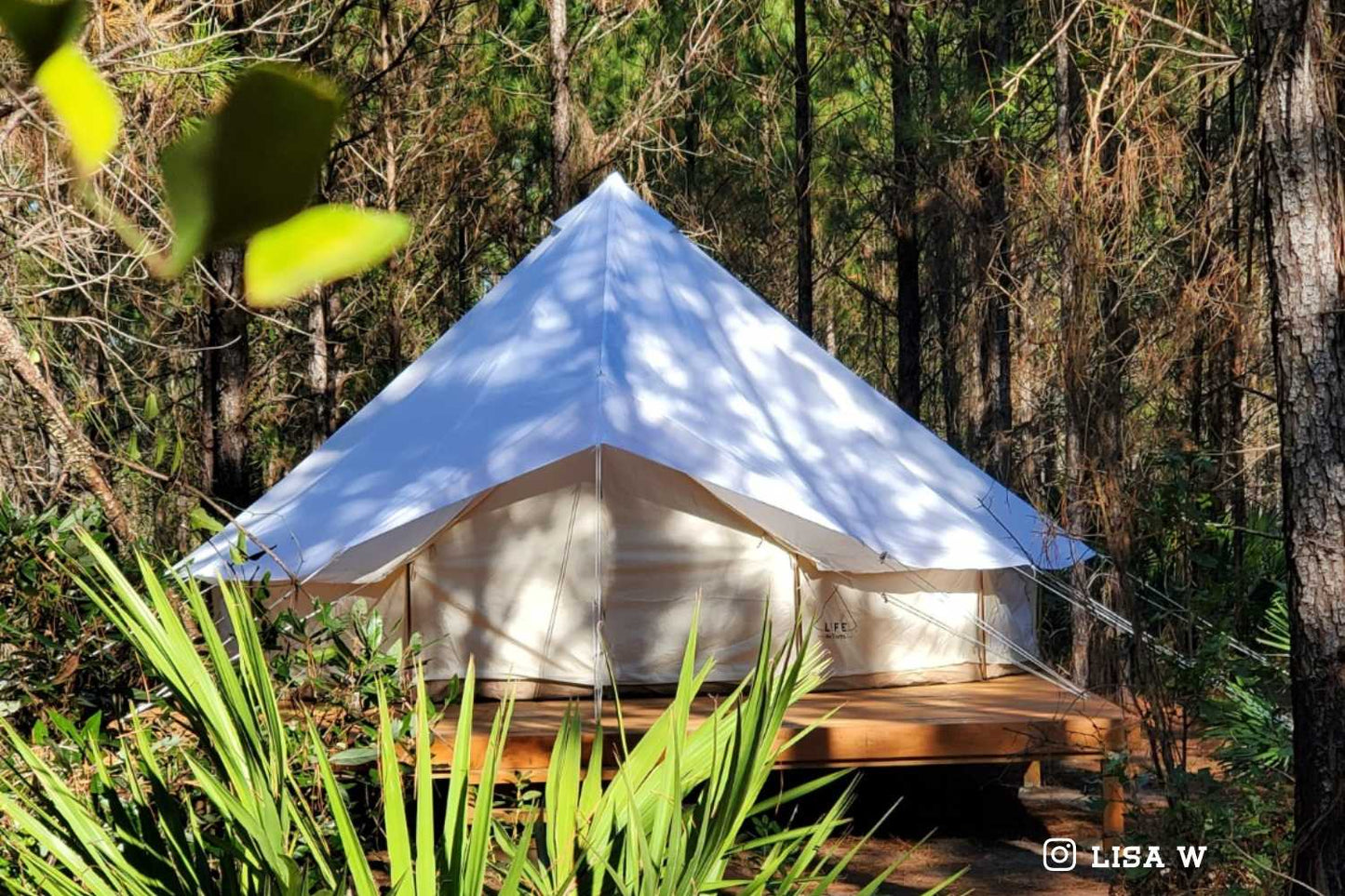 Bell Tent Fly Cover Shield | 6M (19.5 ft) Life inTents