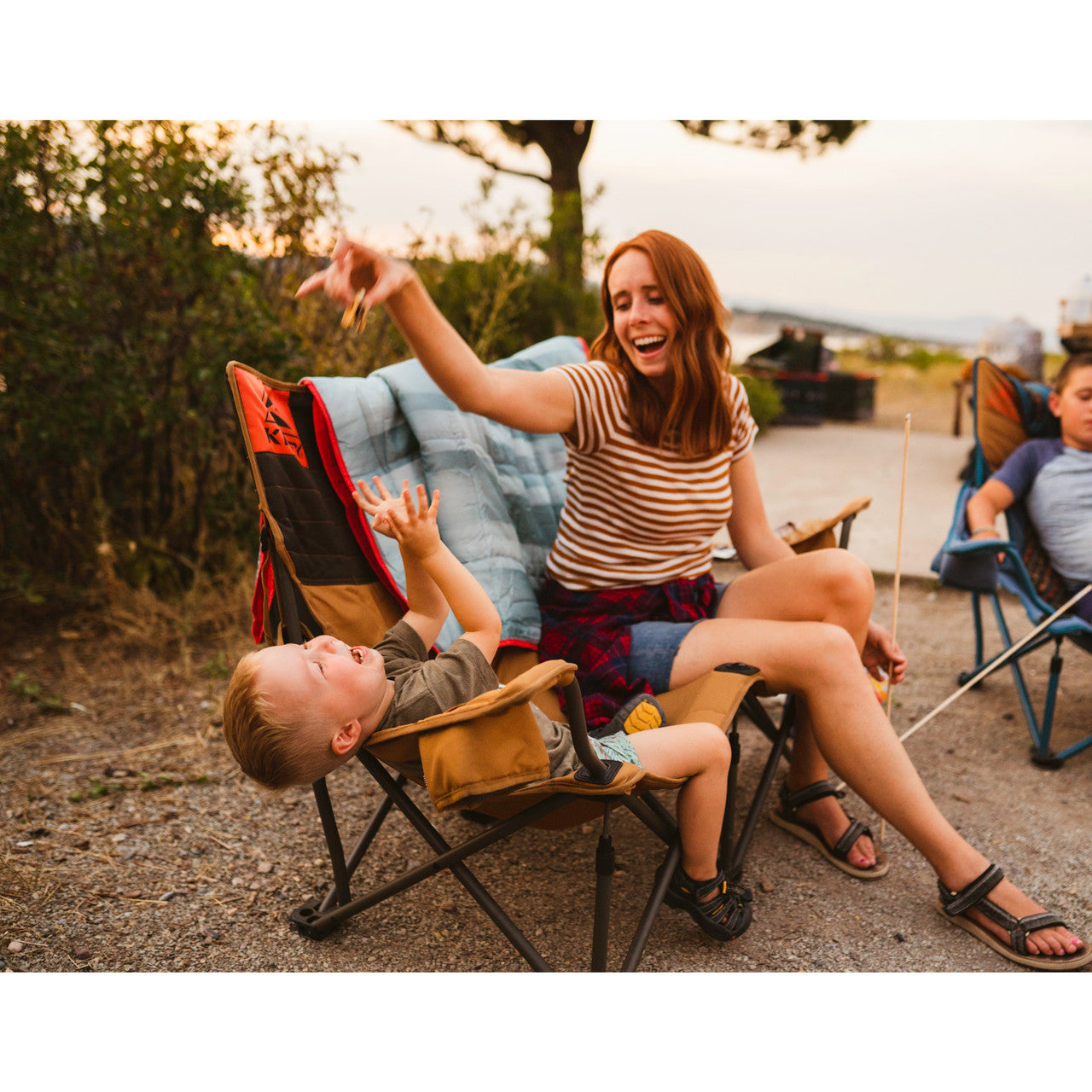 Low-Loveseat Chair