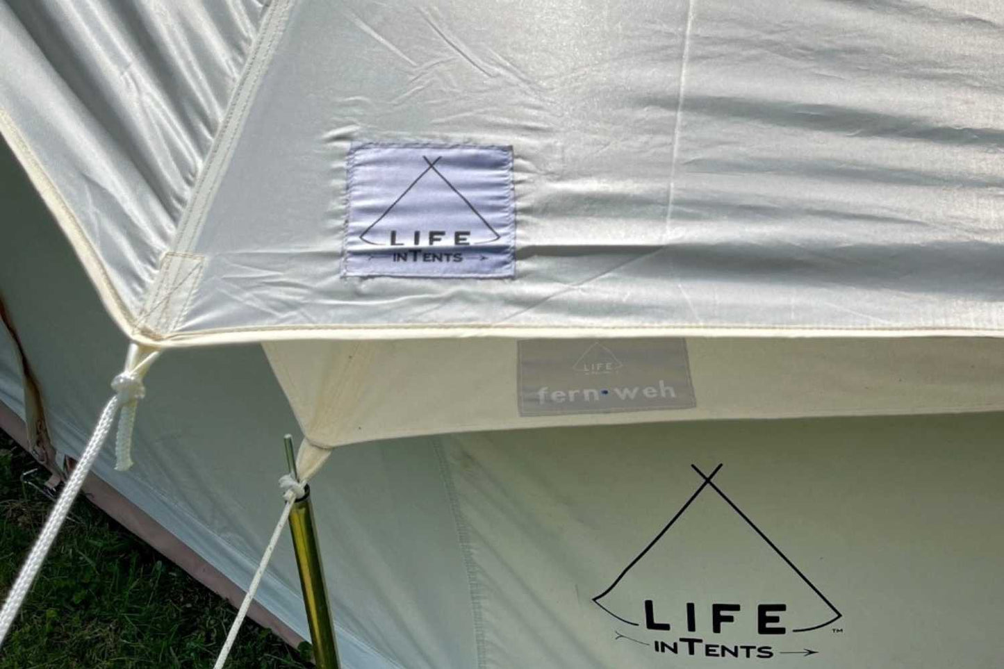 Bell Tent Fly Cover Shield | 4M (13 ft) Life inTents