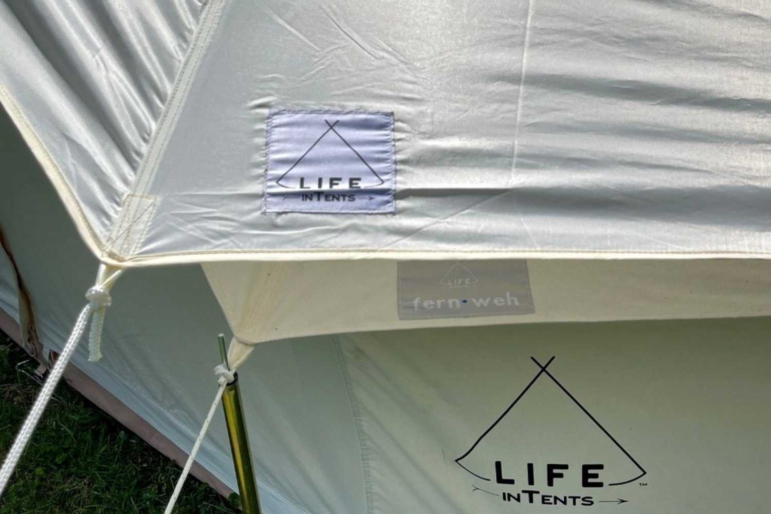 Bell Tent Fly Cover Shield | 4M (13 ft) Life inTents