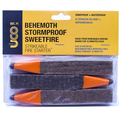 Behemoth Stormproof Sweetfire Match Kit