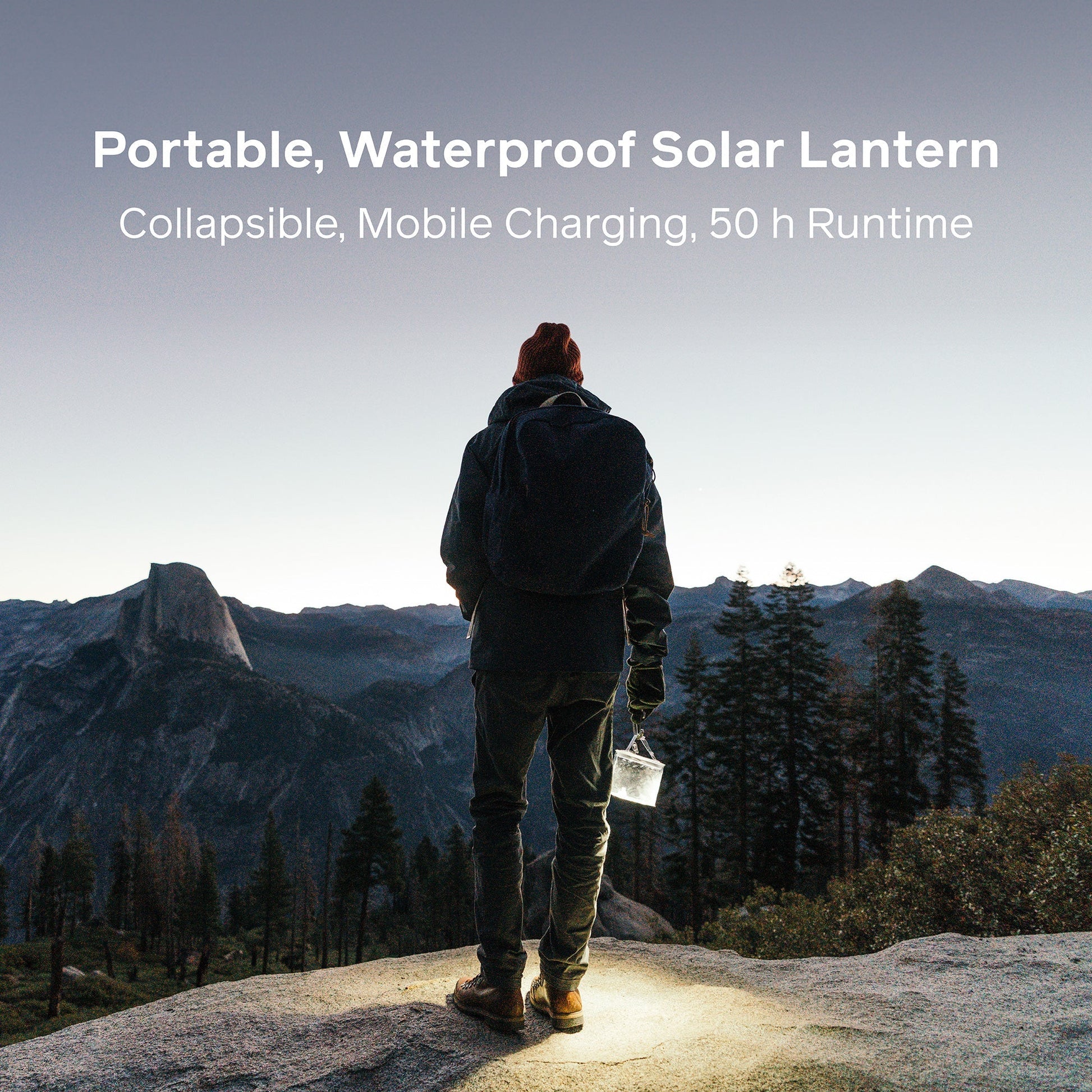 Luci Charge 150 Solar Inflatable Lantern & Charger BioLite