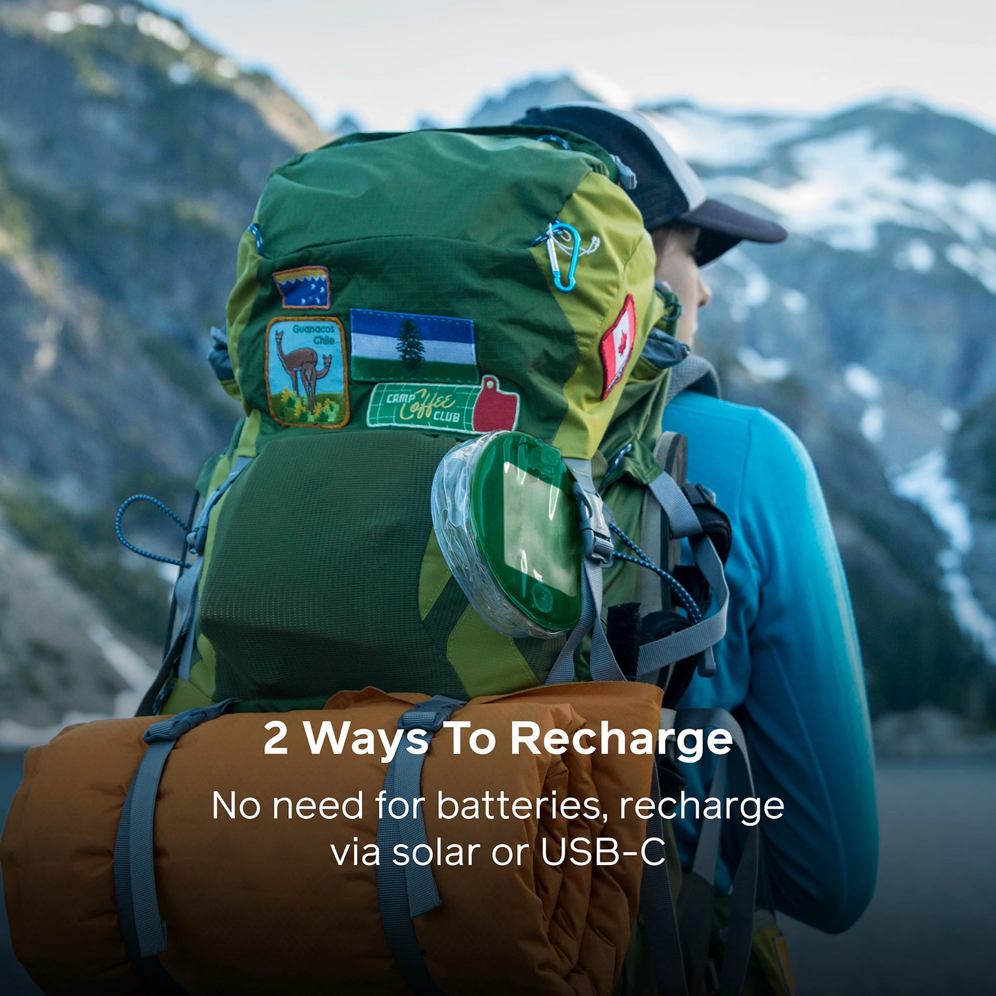 Luci Charge 150 Solar Inflatable Lantern & Charger BioLite