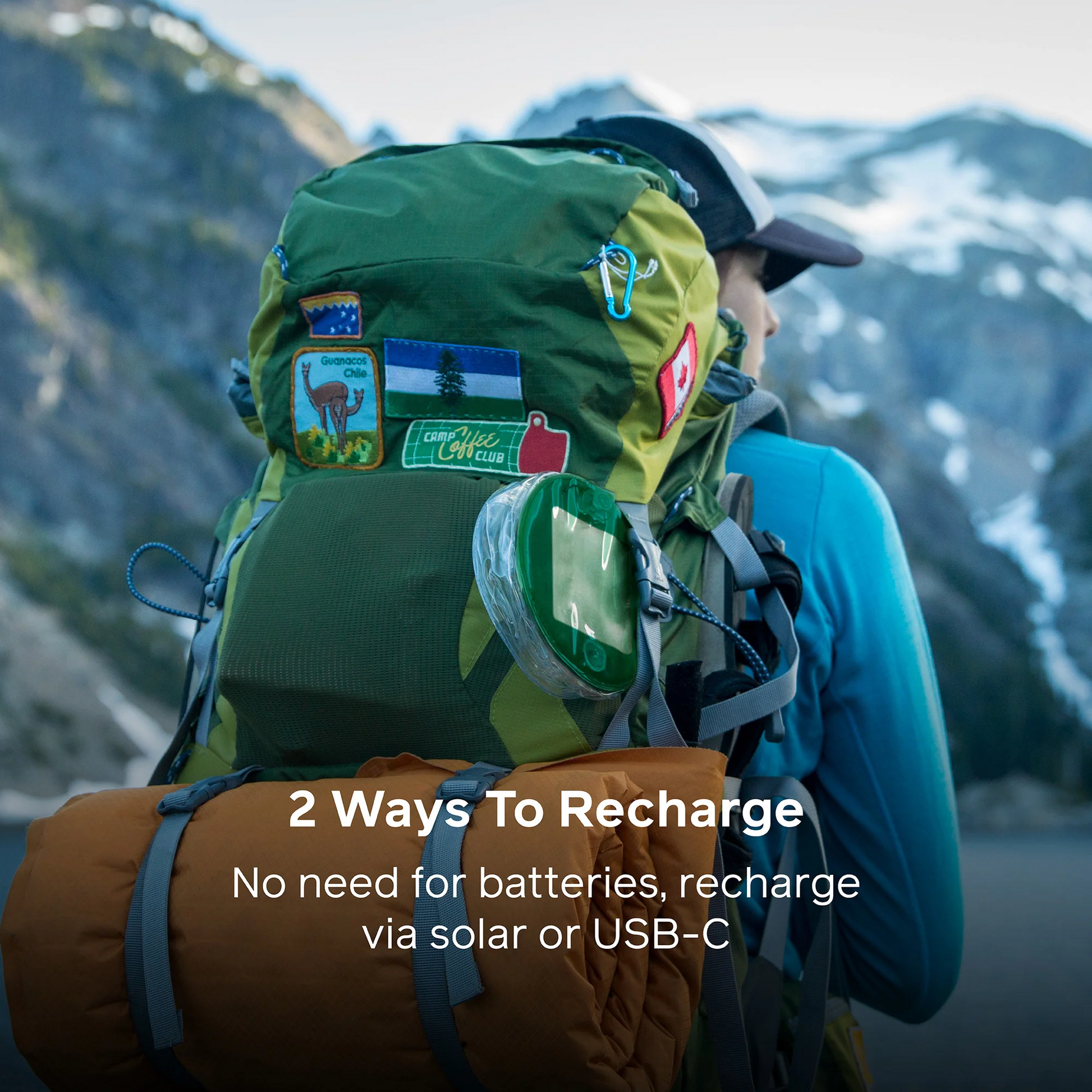 Luci Charge 150 Solar Inflatable Lantern & Charger BioLite