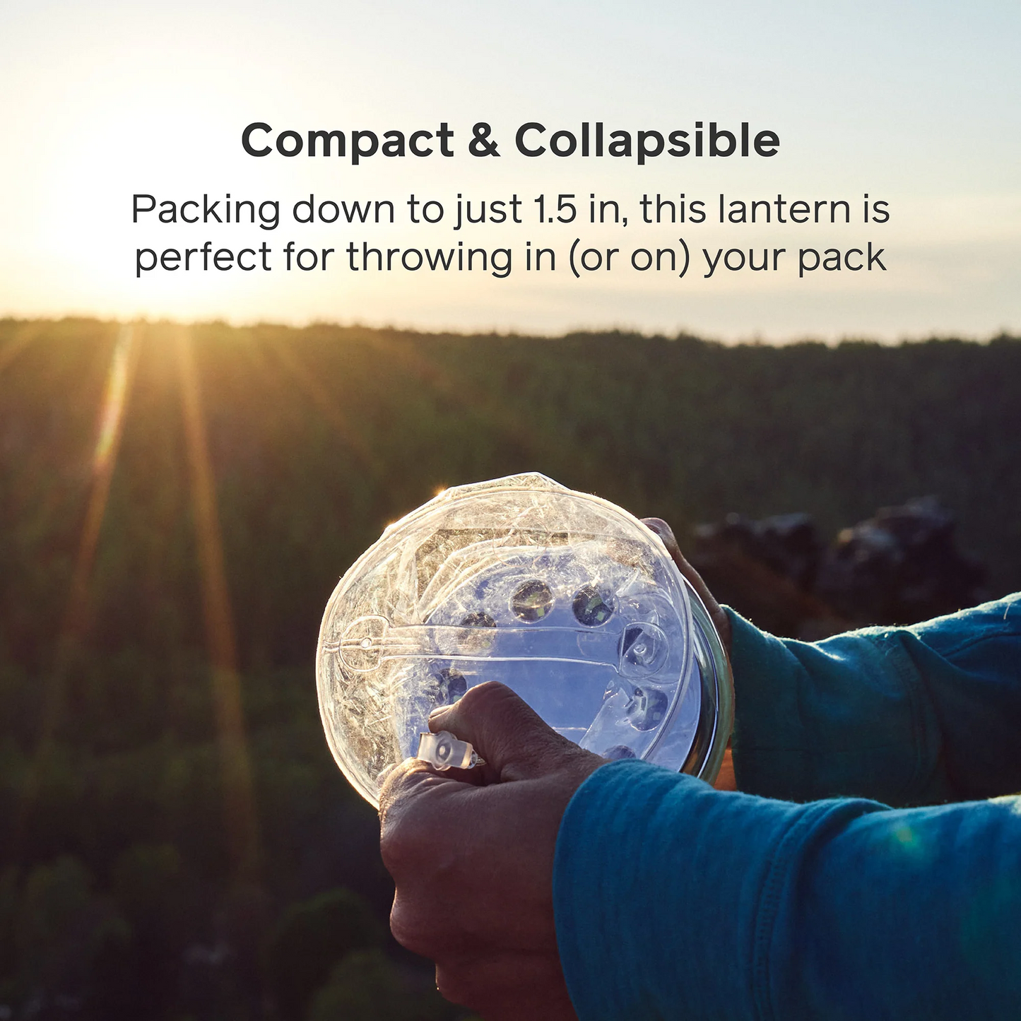 Luci Charge 150 Solar Inflatable Lantern & Charger BioLite