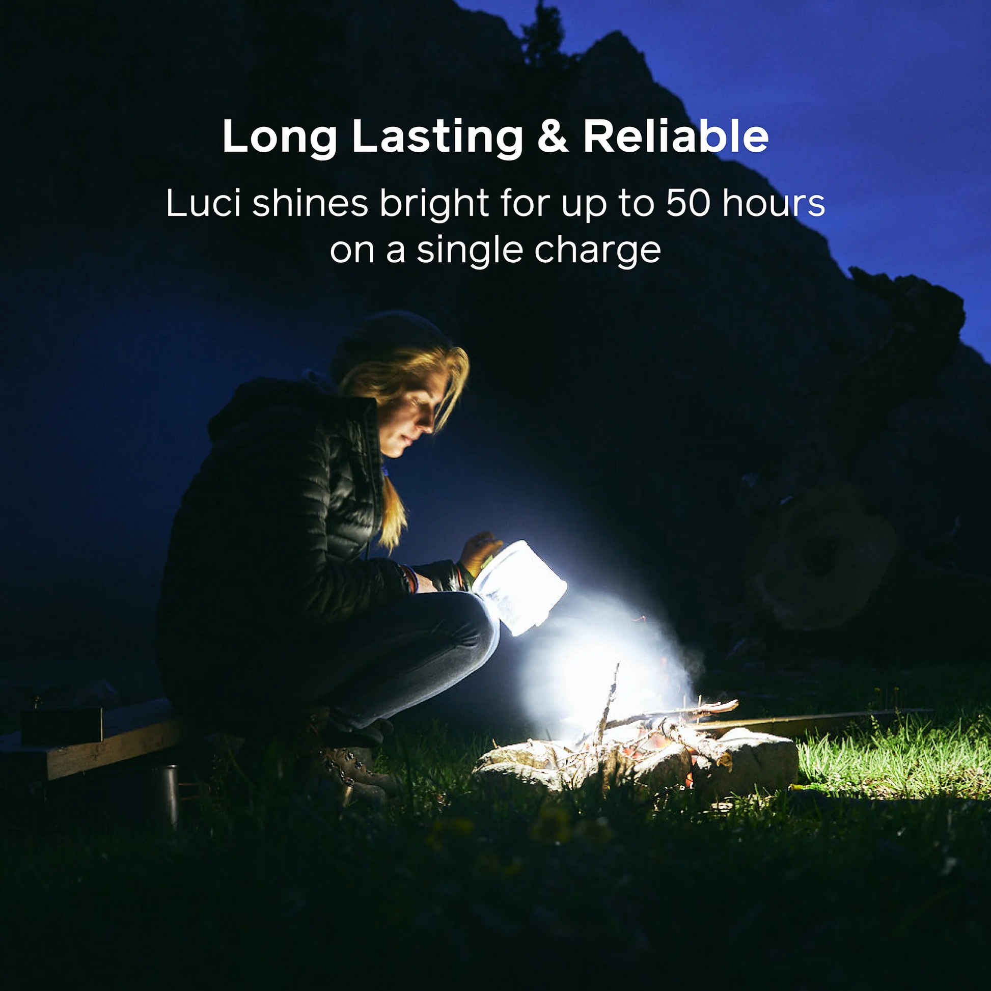 Luci Charge 150 Solar Inflatable Lantern & Charger BioLite