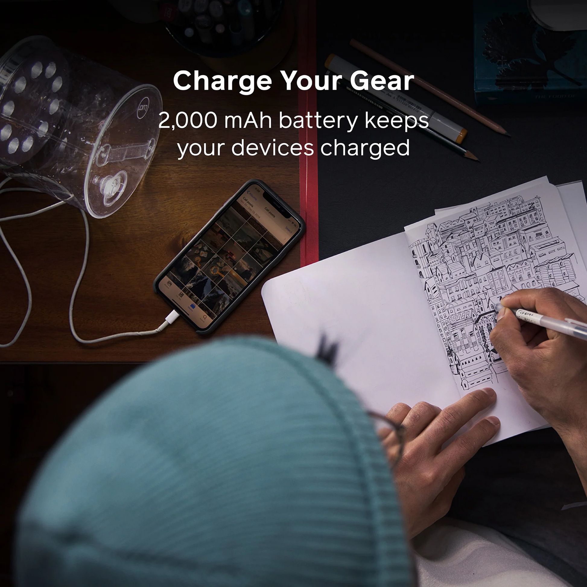Luci Charge 150 Solar Inflatable Lantern & Charger BioLite