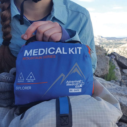 Mountain Series Medical Kit - Explorer Adventure Medical Kits