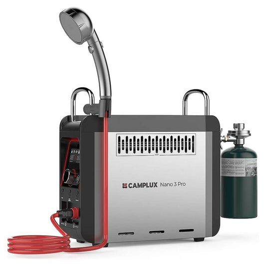Camplux Nano 3 Pro Portable Propane Hot Water System Camplux