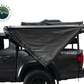 Nomadic Awning 180 Degree - Dark Gray Cover With Black Cover