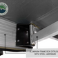 Nomadic Awning 180 Degree - Dark Gray Cover With Black Cover