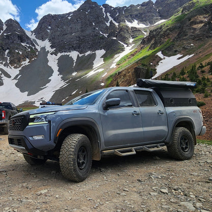 Gull Wing Truck Cap Topper & Overland Camper Shell for Work, Camping & Off-Road | Dirtbox Overland