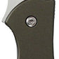 Leek Straight Edge Knife