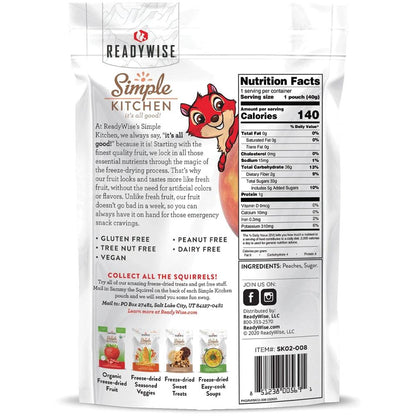 Simple Kitchen Fruit Snacks