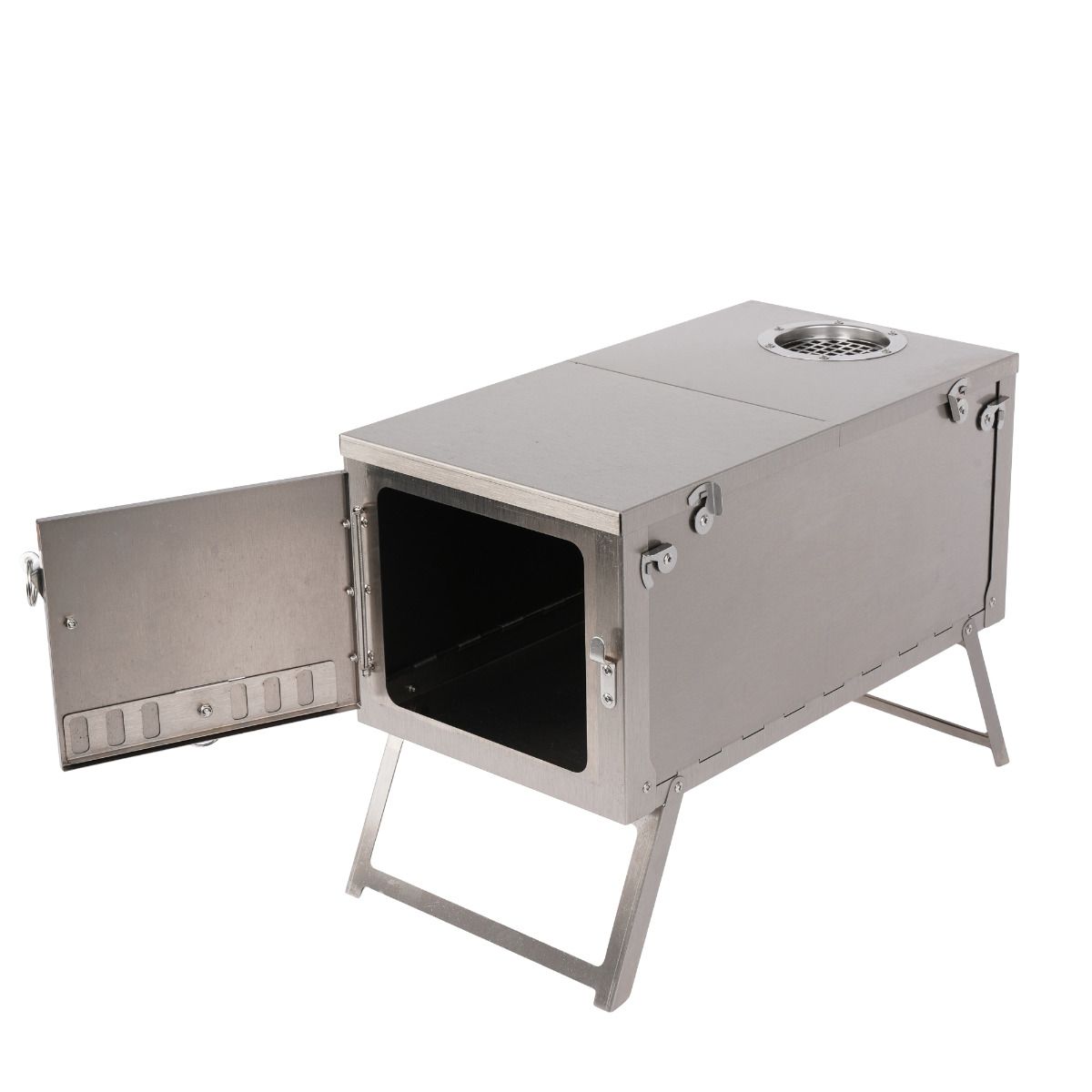 Folding Titanium Stove Peregrine